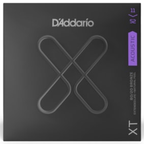 Encordoamento para Violão D'Addario XTABR1152 Custom Light 0.011 Encordoamento para Violão D'Addario XTABR1152 Custom Light 0.011