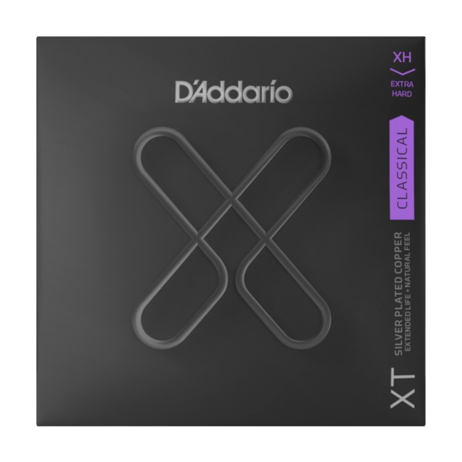 Encordoamento para Violão D'Addario XTC44 Extra Hard Tensão Pesada Coated Encordoamento para Violão D'Addario XTC44 Extra Hard Tensão Pesada Coated