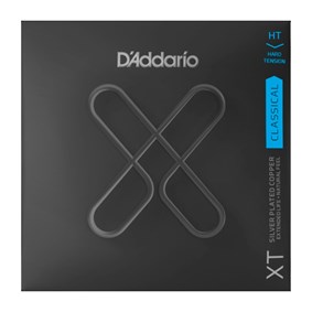 Encordoamento para Violão D'Addario XTC46 Hard Tensão Média Coated