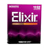 Encordoamento para Violão Elixir Nanoweb Phosphor Bronze Custom Light .011-.052  - 16027