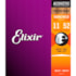 Encordoamento para Violão Elixir Nanoweb Phosphor Bronze Custom Light .011-.052  - 16027