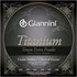 Encordoamento para Violão Giannini GENWXTA Série Titanium de Nylon Tensão Extra Alta