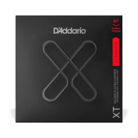 Encordoamento Para Violão Nylon Revestido D'Addario XT Classical XTC45 Tensão Normal