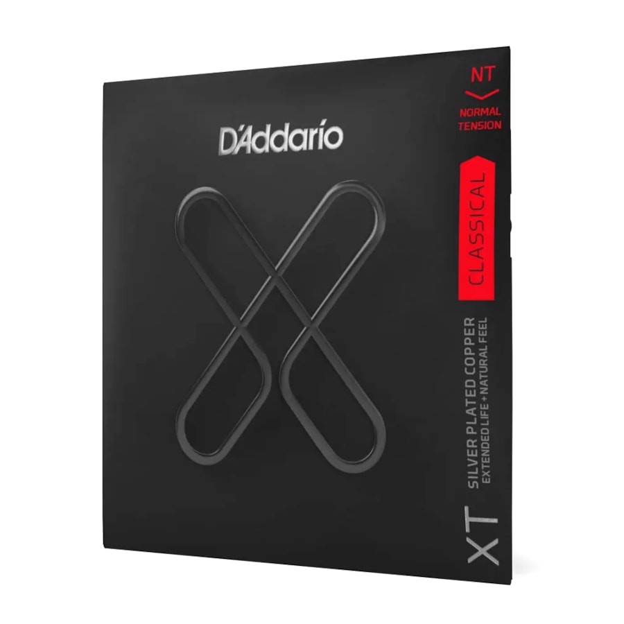 Encordoamento Para Violão Nylon Revestido D'Addario XT Classical XTC45 Tensão Normal