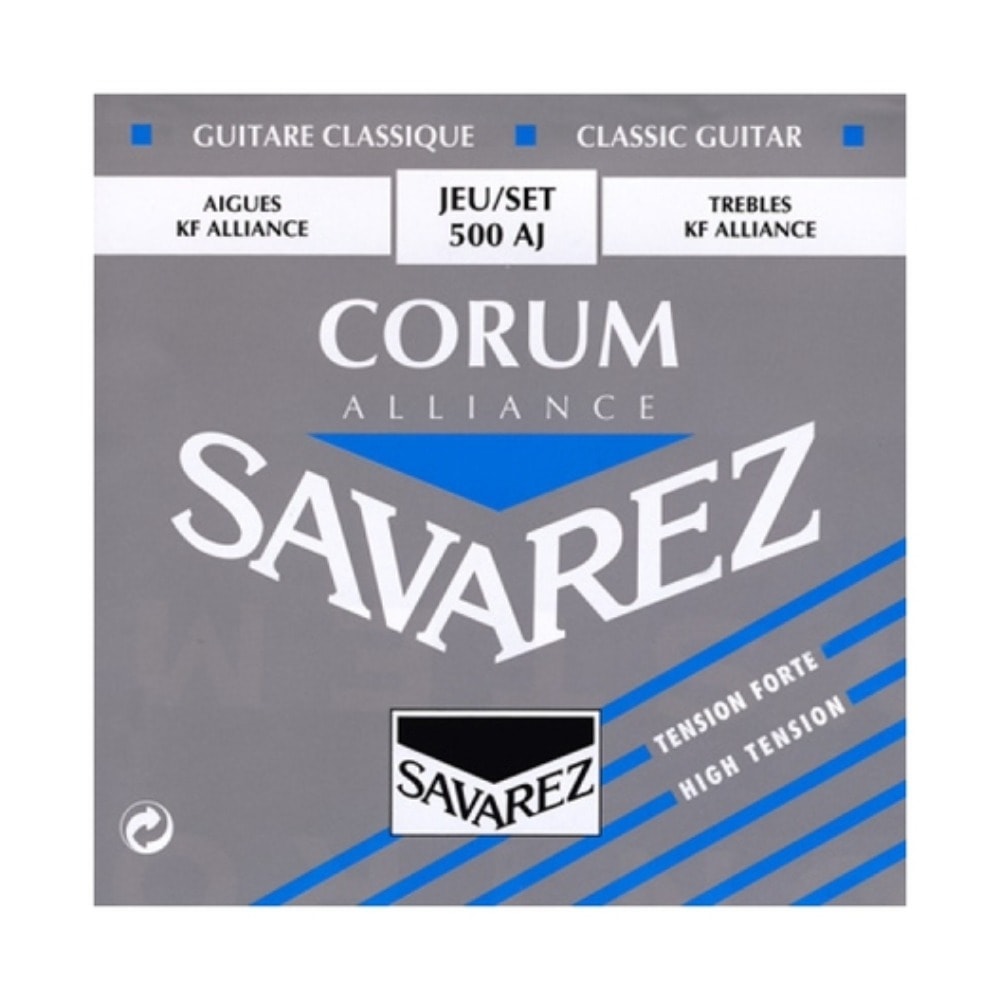 Encordoamento para Violão Savarez 500AJ Alliance Corum