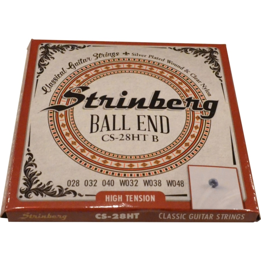 Encordoamento para Violão Strinberg CS-28HTB Nylon Tensão Alta c/ Bolinha Encordoamento para Violão Strinberg CS-28HTB Nylon Tensão Alta c/ Bolinha