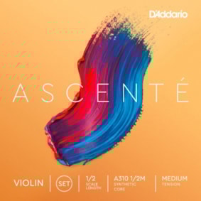 Encordoamento para Violino D'Addario A310 Ascente Tensão Média Encordoamento para Violino D'Addario A310 Ascente Tensão Média