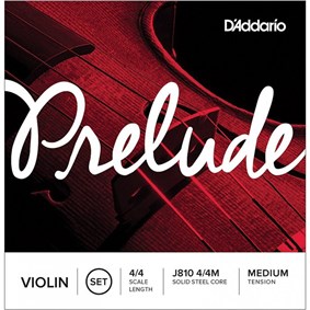 Encordoamento para Violino D'Addario J810 Prelude