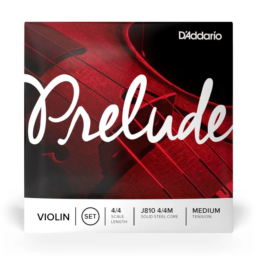 Encordoamento para Violino D'Addario J8104 Prelude