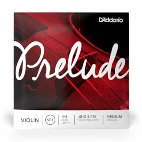 Encordoamento para Violino D'Addario J8104 Prelude