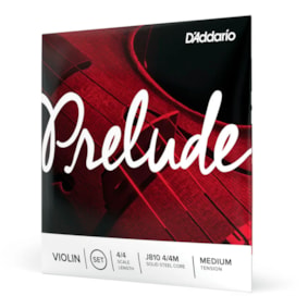 Encordoamento para Violino D'Addario J8104 Prelude