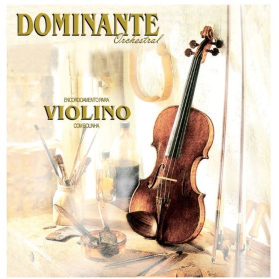 Encordoamento para Violino Dominante Orchestral Encordoamento para Violino Dominante Orchestral