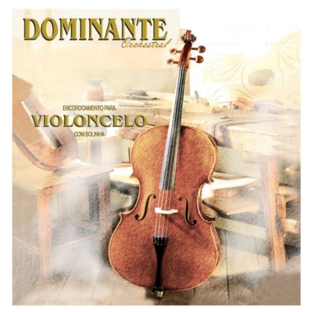 Encordoamento para Violoncelo Dominante