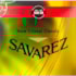 Encordoamento Savarez 540CR New Cristal Classic Nylon Tensão Média