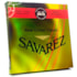 Encordoamento Savarez 540CR New Cristal Classic Nylon Tensão Média