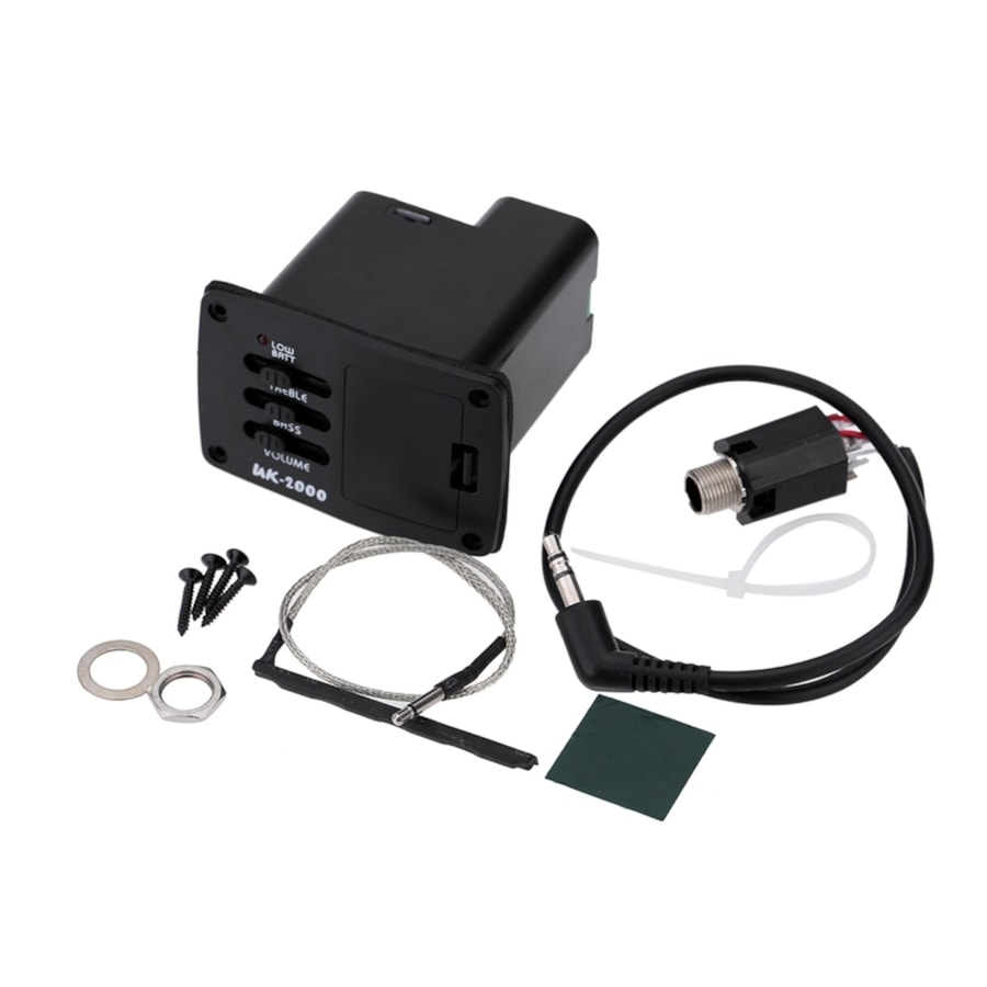 Equalizador Ronsani UK-2000 para Ukulele Equalizador Ronsani UK-2000 para Ukulele