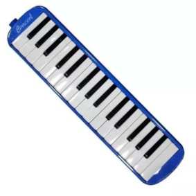 Escaleta Concert by Strinberg M32 de 32 Teclas Azul c/ Bag Escaleta Concert by Strinberg M32 de 32 Teclas Azul c/ Bag