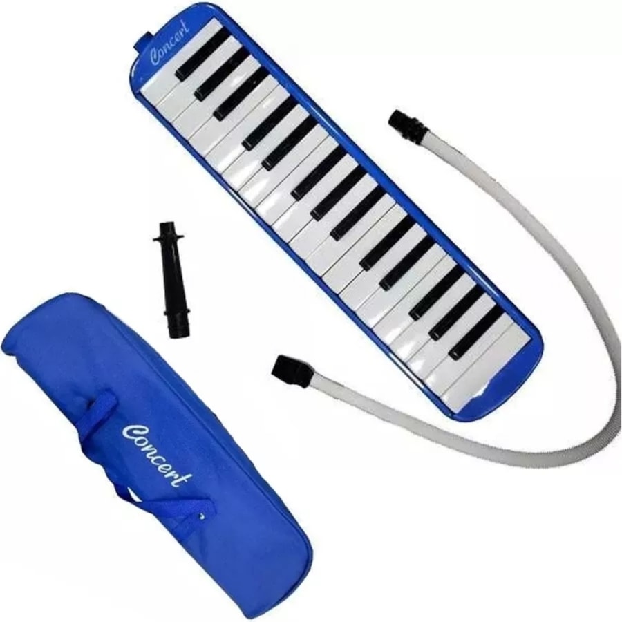 Escaleta Concert by Strinberg M32 de 32 Teclas Azul c/ Bag Escaleta Concert by Strinberg M32 de 32 Teclas Azul c/ Bag