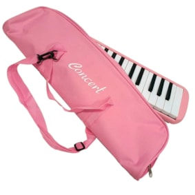 Escaleta Concert by Strinberg M32 de 32 Teclas Pink c/ Bag Escaleta Concert by Strinberg M32 de 32 Teclas Pink c/ Bag
