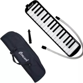 Escaleta Concert by Strinberg M32 de 32 Teclas Preta c/ Bag Escaleta Concert by Strinberg M32 de 32 Teclas Preta c/ Bag