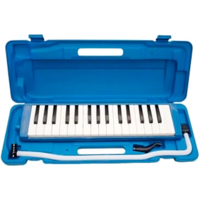ESCALETA HOHNER   32 TECLAS C/ CASE BLUE