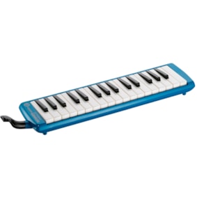 ESCALETA HOHNER   32 TECLAS C/ CASE BLUE