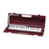 Escaleta Yamaha P-37D Linha Pianica de 37 Teclas Vermelho Escuro c/ Estojo