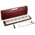 Escaleta Yamaha P-37D Linha Pianica de 37 Teclas Vermelho Escuro c/ Estojo