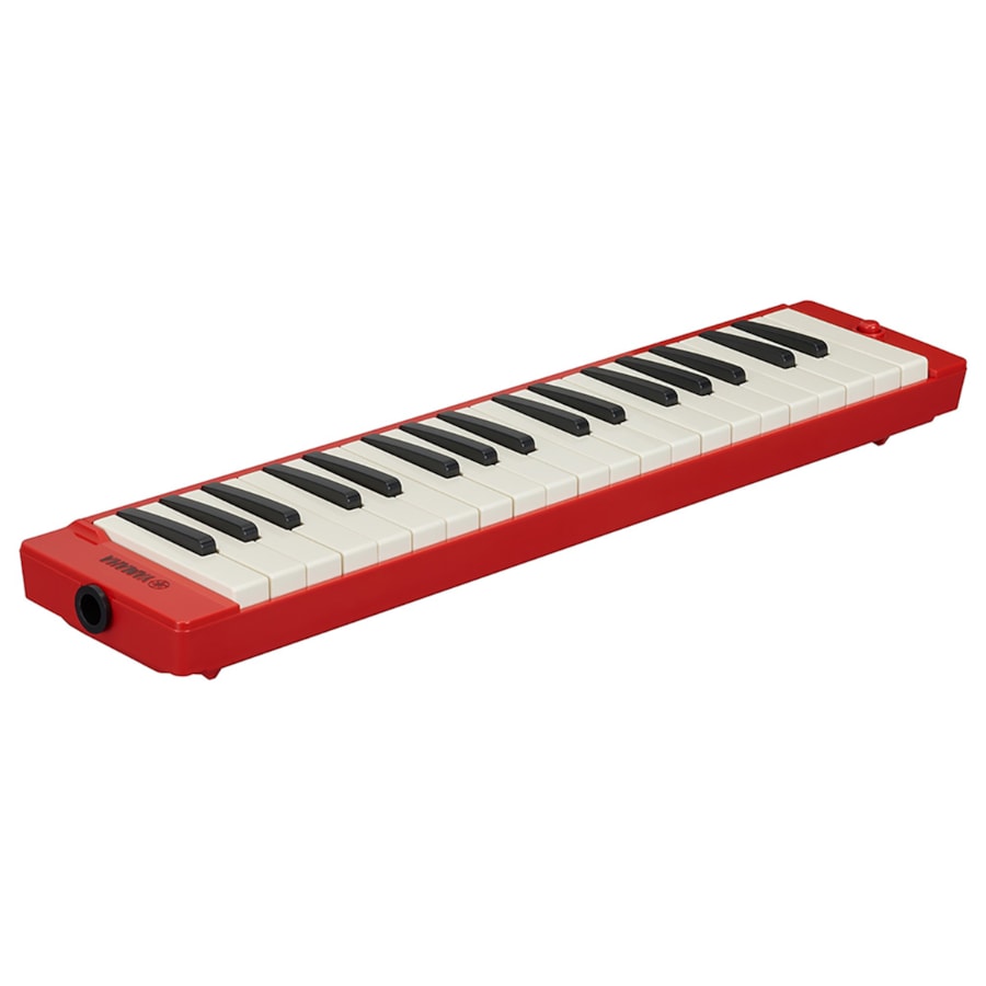 Escaleta Yamaha P-37ERD Linha Pianica de 37 Teclas Vermelha c/ Estojo