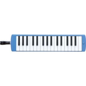 Escaleta Yamaha P32D Linha Pianica de 32 Teclas Azul c/ Estojo