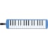 Escaleta Yamaha P32D Linha Pianica de 32 Teclas Azul c/ Estojo
