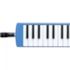 Escaleta Yamaha P32D Linha Pianica de 32 Teclas Azul c/ Estojo