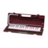 Escaleta Yamaha P37D Linha Pianica de 37 Teclas Vermelho Escuro c/ Estojo
