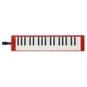 Escaleta Yamaha P37ERD Linha Pianica de 37 Teclas Vermelha c/ Estojo