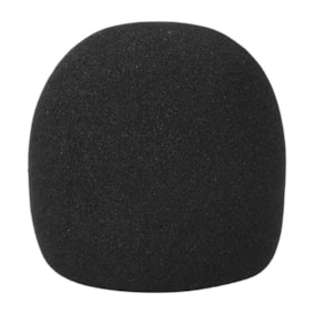 Espuma Para Microfone Vokal ESP1 Preta Espuma Para Microfone Vokal ESP1 Preta