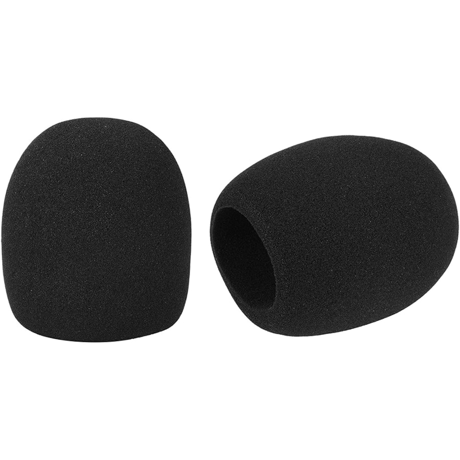 Espuma Para Microfone Vokal ESP1 Preta Espuma Para Microfone Vokal ESP1 Preta