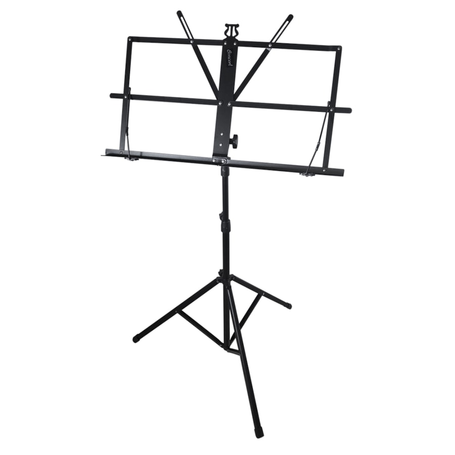 Estante de Partitura Concert MS10 Retrátil c/ Bag Estante de Partitura Concert MS10 Retrátil c/ Bag