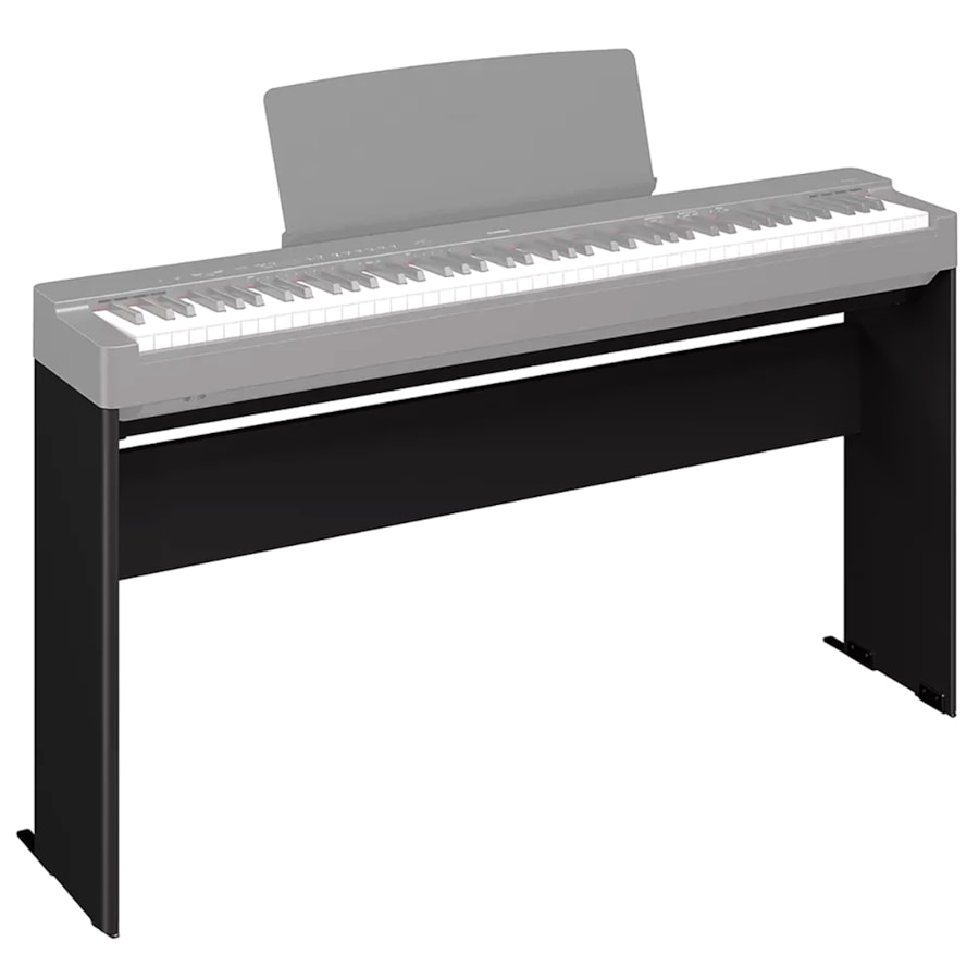 Estante L200B Preta para Piano Digital Yamaha P-225