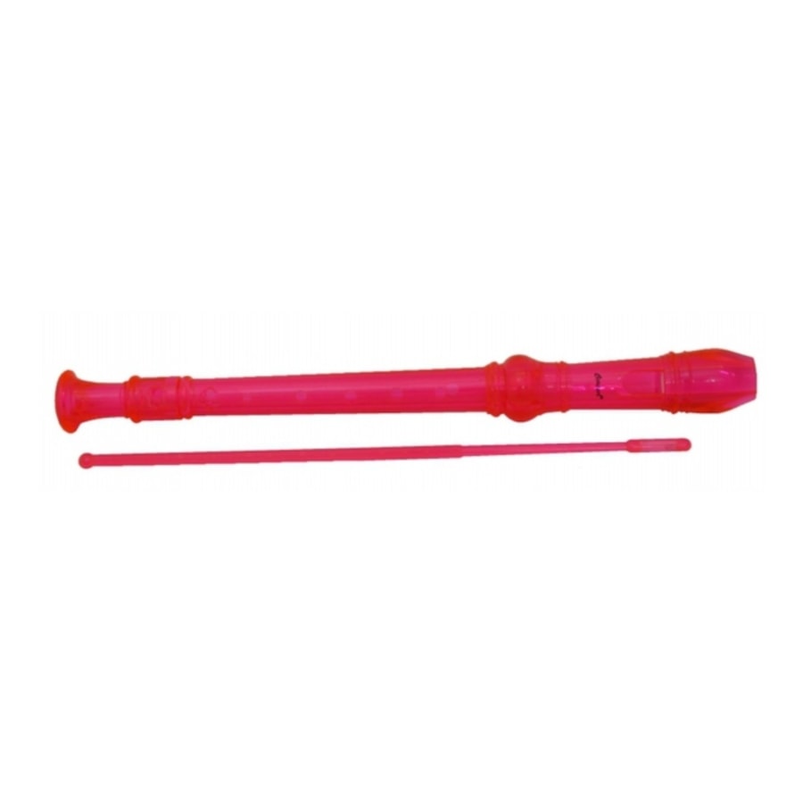 Flauta Doce Concert Germânica TRC57G Rosa Flauta Doce Concert Germânica TRC57G Rosa