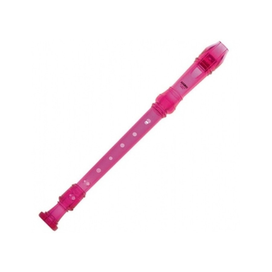 Flauta Doce Yamaha Germânica YRS-20G Rosa