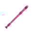 Flauta Doce Yamaha Germânica YRS-20G Rosa Flauta Doce Yamaha Germânica YRS-20G Rosa