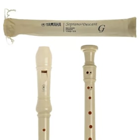 Flauta Doce Yamaha Germânica YRS-23G Flauta Doce Yamaha Germânica YRS-23G