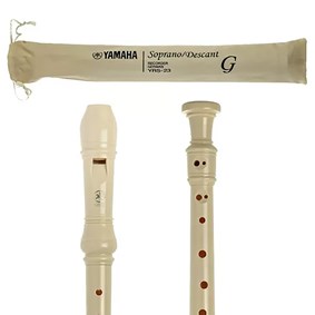 Flauta Doce Yamaha Germânica YRS-23G