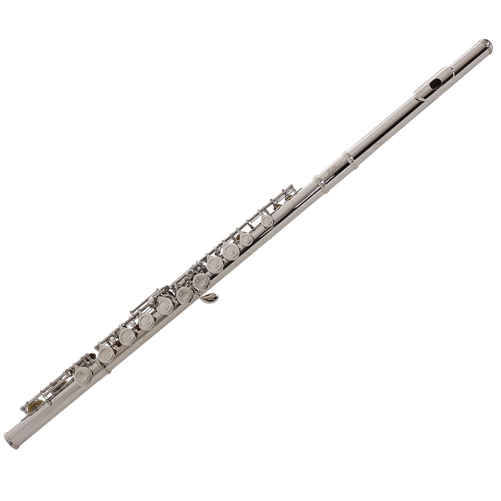 Flauta Transversal Zellmer ZFL600N Em Dó Com Case