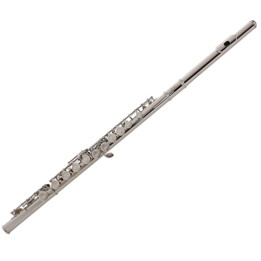 Flauta Transversal Zellmer ZFL600N Em Dó Com Case Flauta Transversal Zellmer ZFL600N Em Dó Com Case