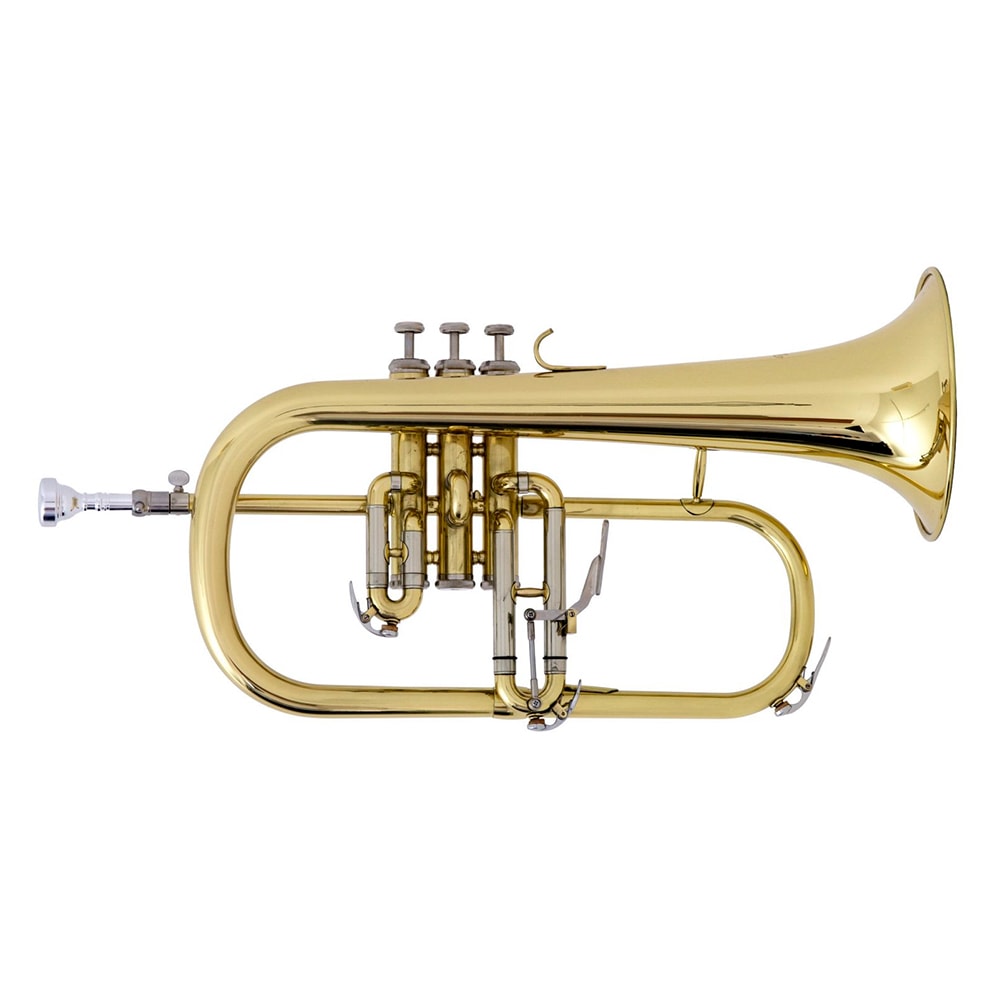 Flughelhorn Vivace VFG20 Em Bb Si Bemol C/ Estojo