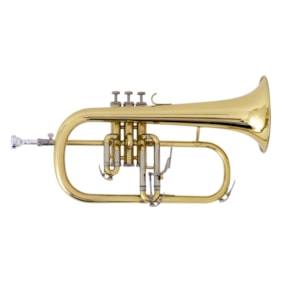 Flughelhorn Vivace VFG20 Em Bb Si Bemol C/ Estojo