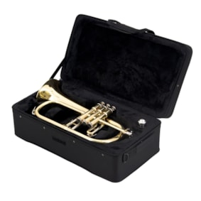 Flughelhorn Vivace VFG20 Em Bb Si Bemol C/ Estojo