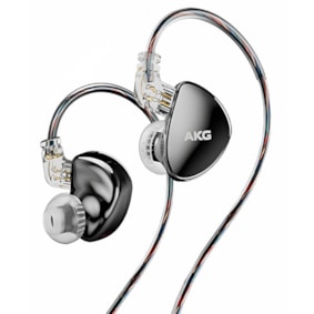 Fone De Ouvido AKG K23 In Ear Para Retorno De Palco Preto