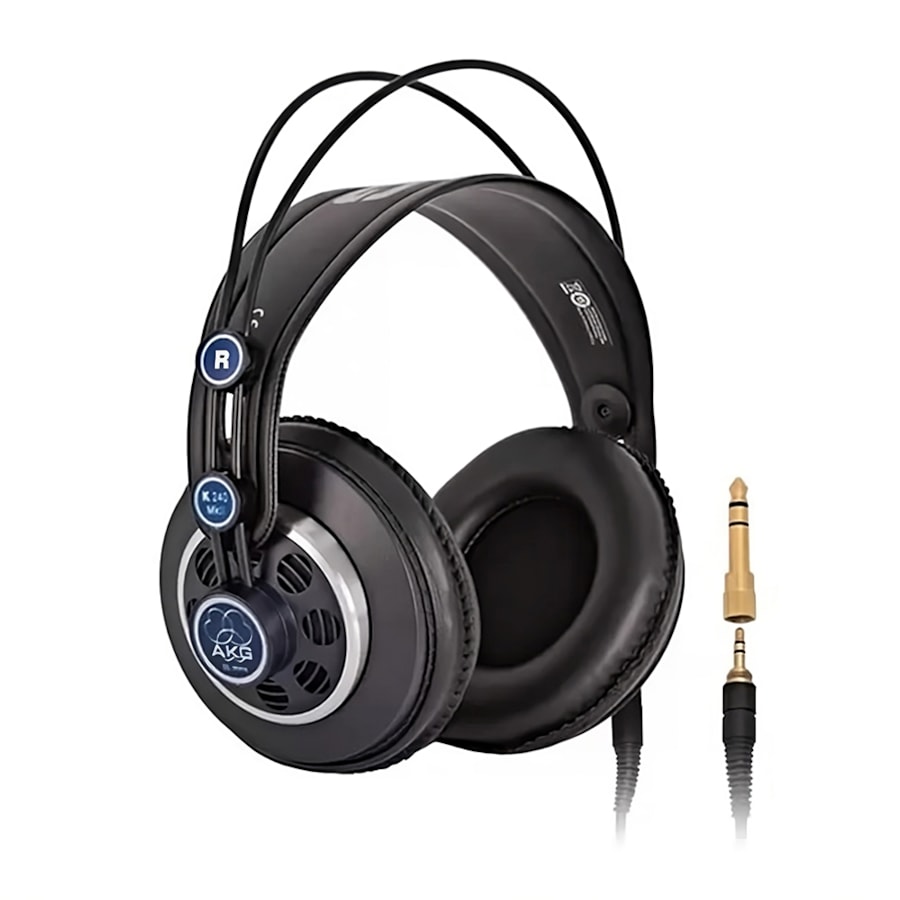 Fone de Ouvido AKG K240 MKII Over Ear para Estudio/DJ Fone de Ouvido AKG K240 MKII Over Ear para Estudio/DJ